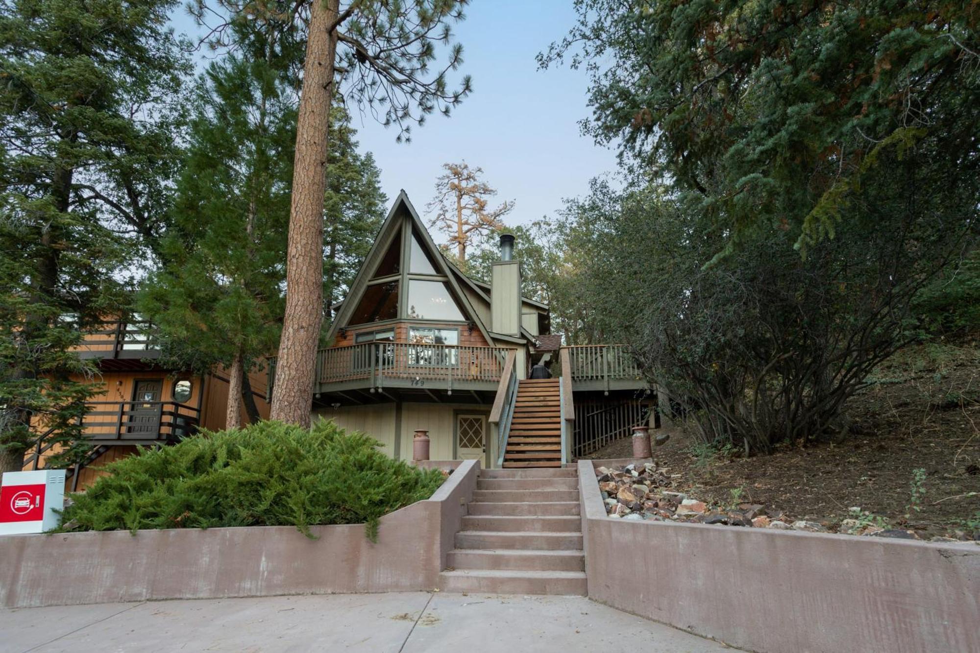 Bear'S Lair By Avantstay 3Mins From Bear Mountain Ski Resort Big Bear Lake Exterior photo