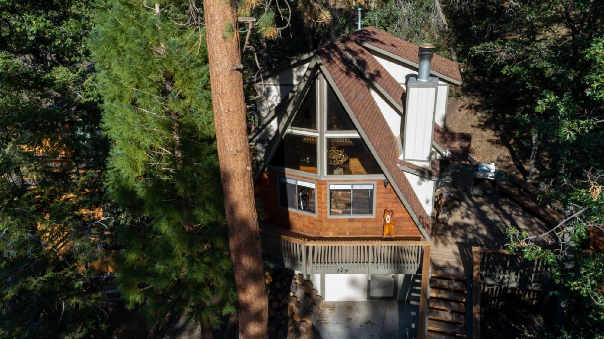 Bear'S Lair By Avantstay 3Mins From Bear Mountain Ski Resort Big Bear Lake Exterior photo